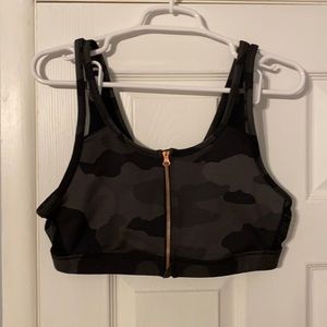 Camo Sports Bra